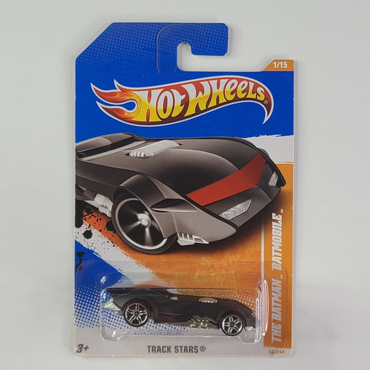 Hot Wheels - The Batman Batmobile (Matte Black)