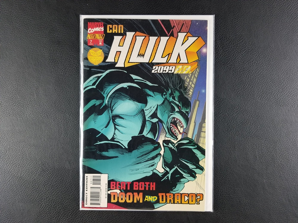 Hulk 2099 #1-7 Set (Marvel, 1994-95)