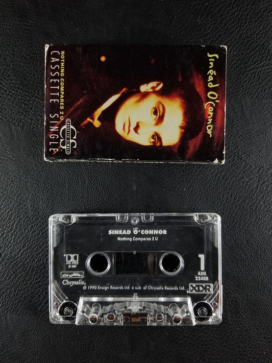 Sinead O'Connor - Nothing Compares 2 U (1990, Cassette Single)