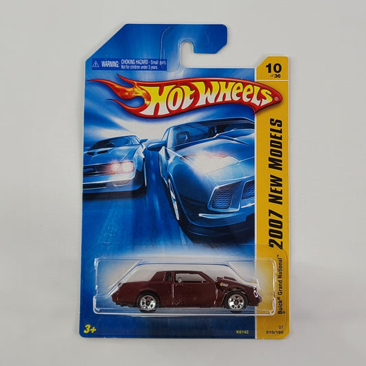 Hot Wheels - Buick Grand National (Dark Burgundy)