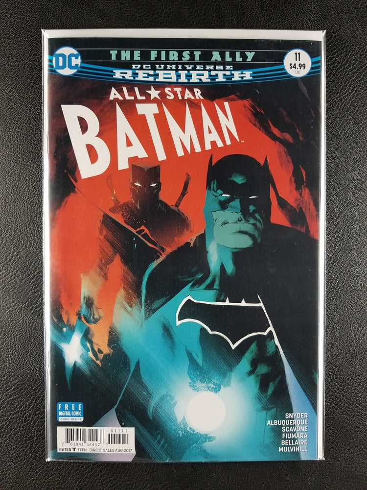 All Star Batman #11A (DC, August 2017)