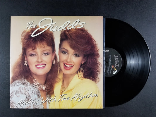 The Judds - Rockin' with the Rhythm (1985, LP)