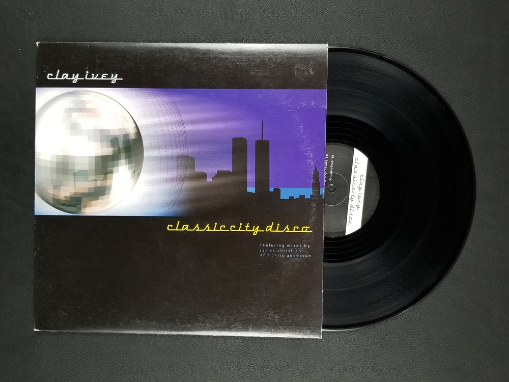 Clay Ivey - Classic City Disco (2000, 12'' Single)