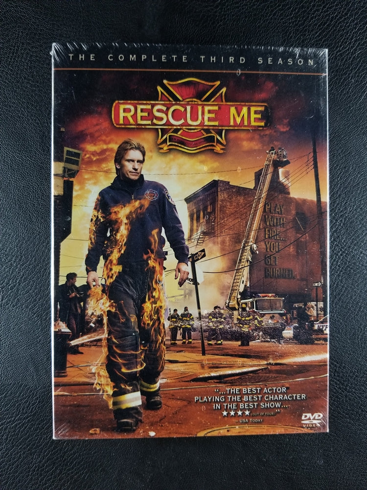 Rescue Me: The Complete Third Season (2007, DVD) [SEALED]