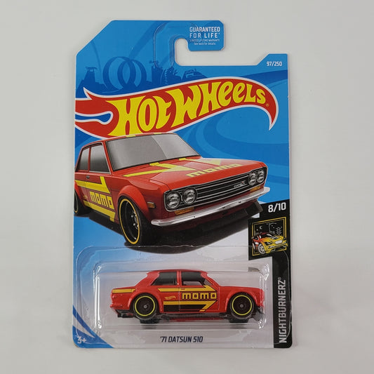 Hot Wheels - '71 Datsun 510 (Red)