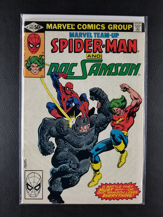 Marvel Team-Up [1st Series] #102 (Marvel, February 1981)