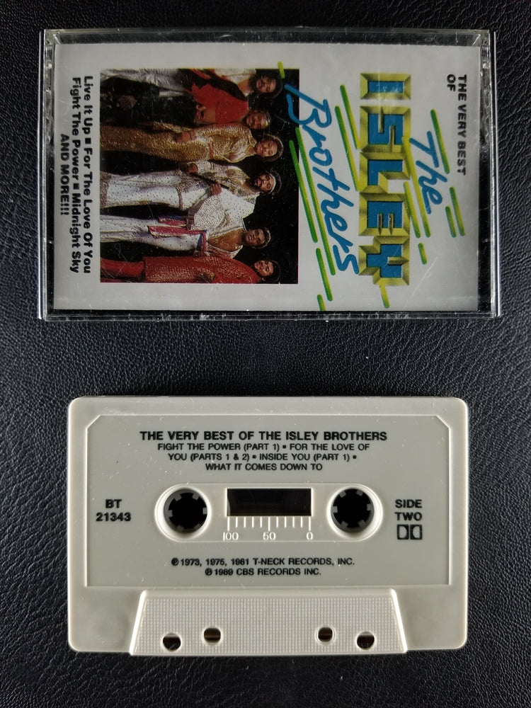 The Isley Brothers - The Very Best of The Isley Brothers (1989, Cassette)