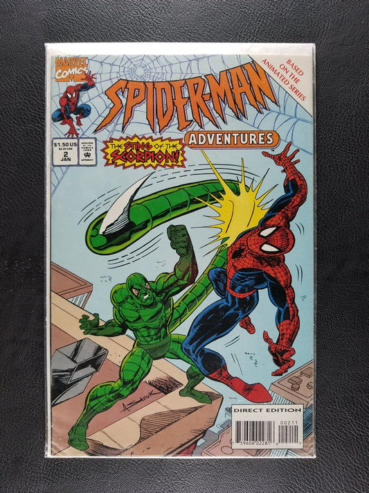 Spider-Man Adventures #2 (Marvel, January 1995)