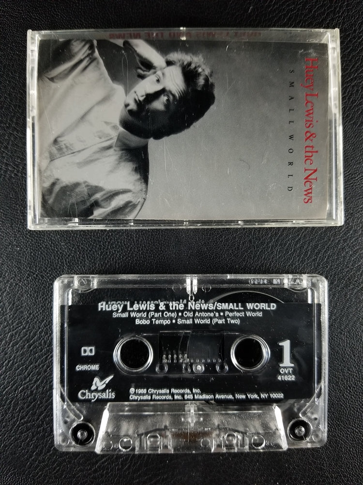 Huey Lewis & The News - Small World (1988, Cassette)