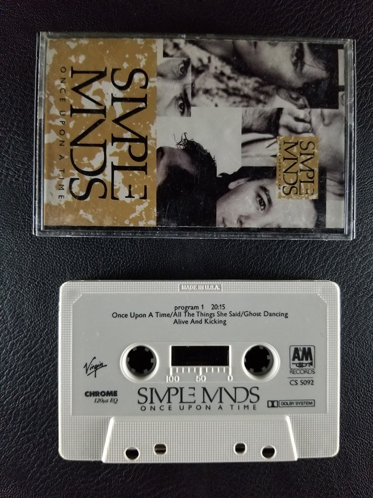 Simple Minds - Once Upon a Time (1985, Cassette)