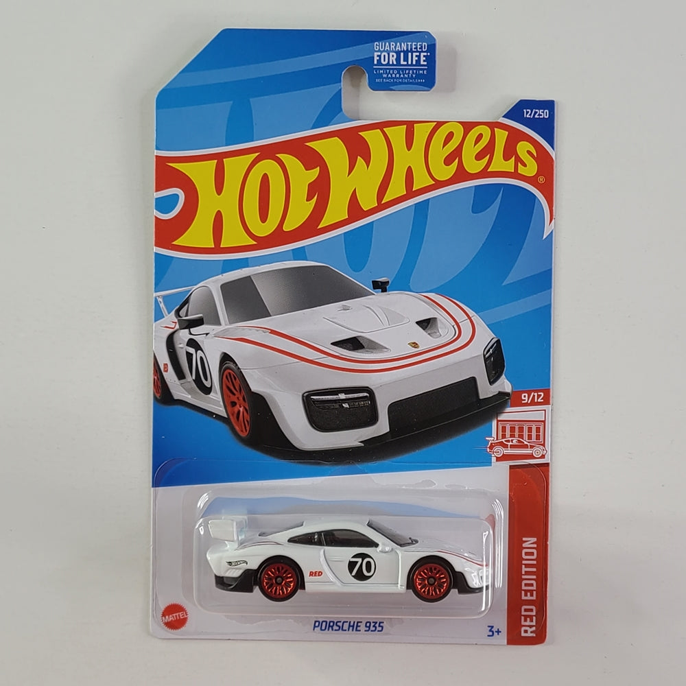 Hot Wheels - Porsche 935 (White) [Target Exclusive]