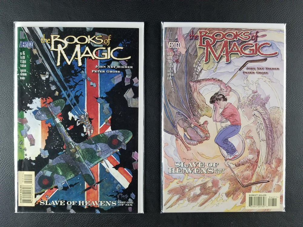 The Books of Magic #41-50 Set (DC/Vertigo, 1997-98)