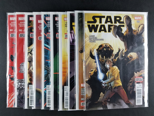 Star Wars [2015] #1-10 Set (Marvel, 2015)