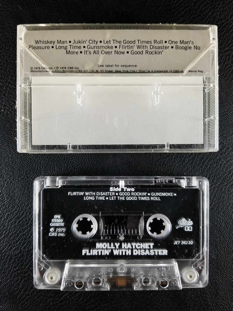 Molly Hatchet - Flirtin' With Disaster (1979, Cassette)