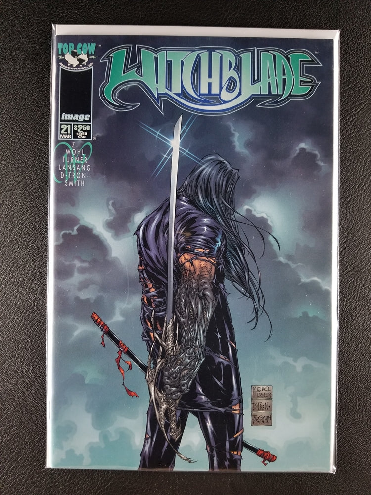 Witchblade [1995] #21 (Image, March 1998)