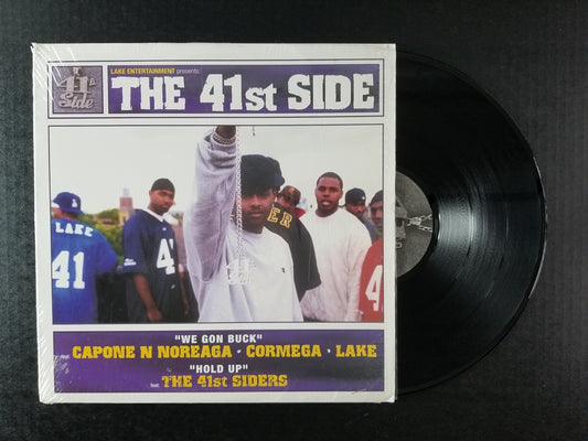 Capone N Noreaga/Cormega/Lake/The 41st Siders - We Gon Back / Hold Up (2001, 12'' Single)