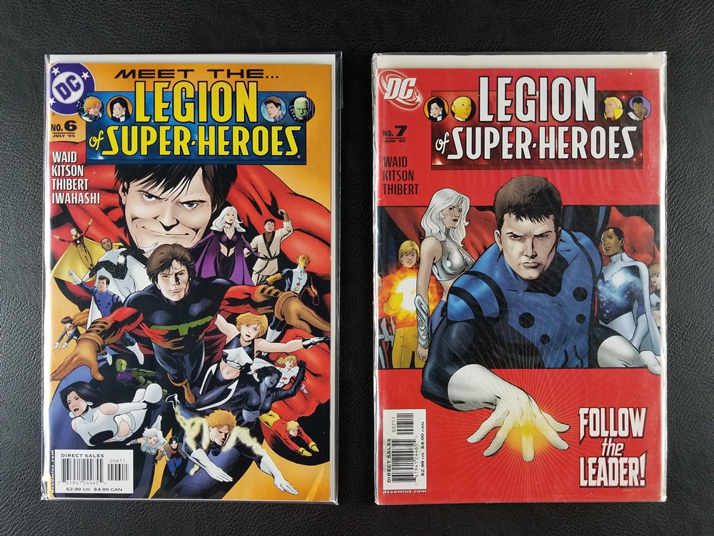 Legion of Super-Heroes [5th Series] #6-13 Set (DC, 2005-06)