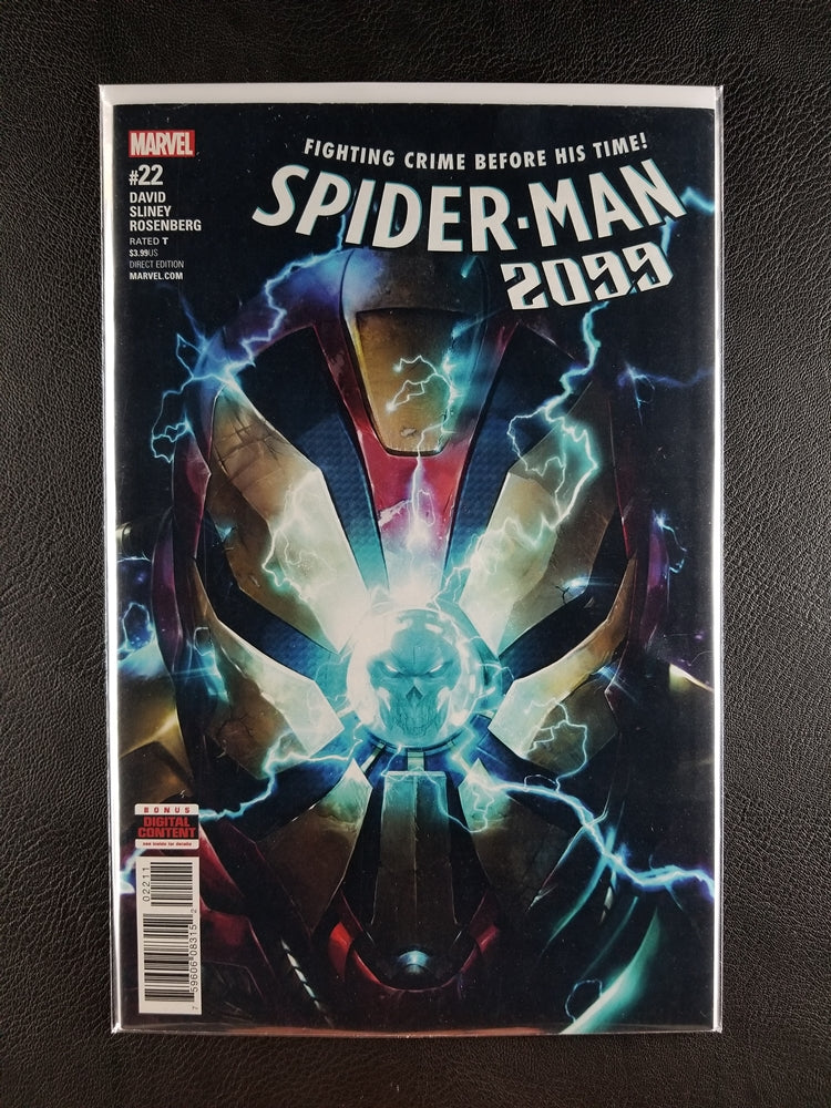 Spider-Man 2099 [3rd Series] #22 (Marvel, June 2017)