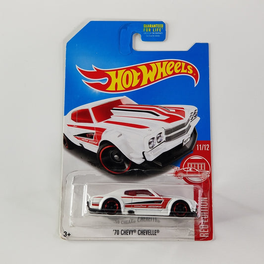 Hot Wheels - '70 Chevy Chevelle (White) [Target Exclusive]