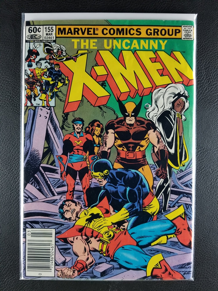 The Uncanny X-Men [1st Series] #155 (Marvel, March 1982)