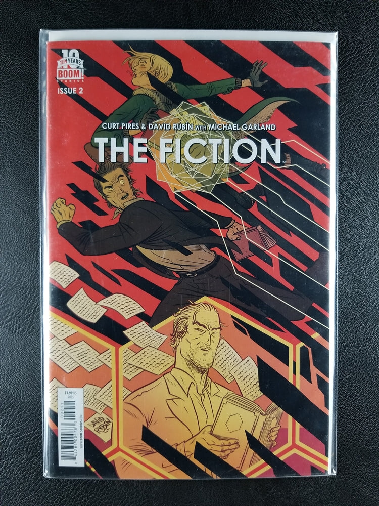 Fiction #2 (Boom! Studios, July 2015)