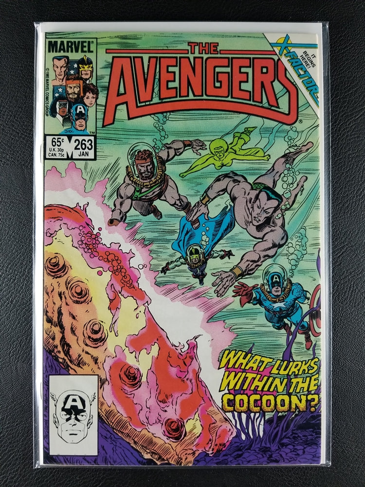 The Avengers [1st Series] #263 (Marvel, January 1986)