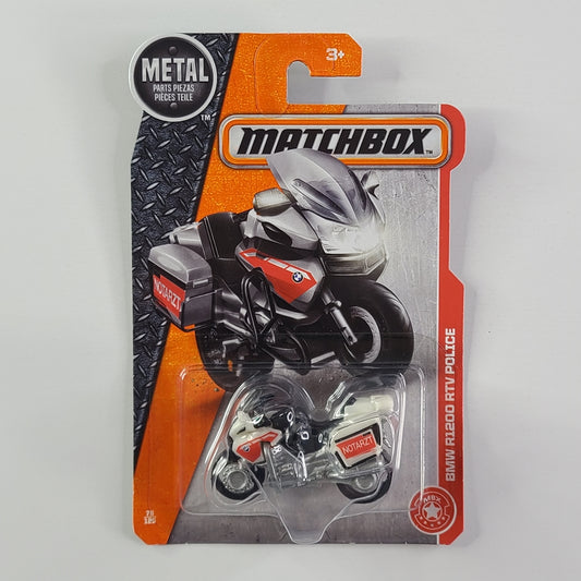 Matchbox - BMW R1200 RTV Police (White)