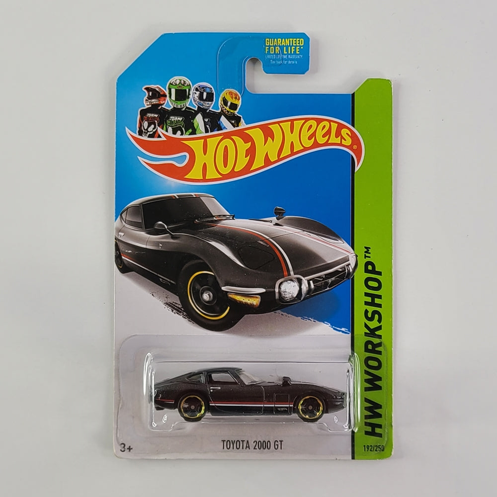 Hot Wheels - Toyota 2000 GT (Metalflake Black)