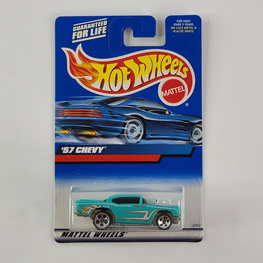 Hot Wheels - '57 Chevy (Turquoise)