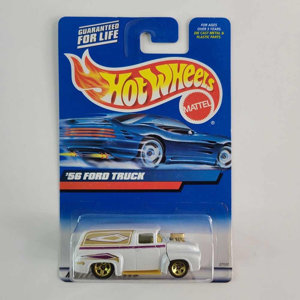 Hot Wheels - '56 Ford Truck (Pearl White)