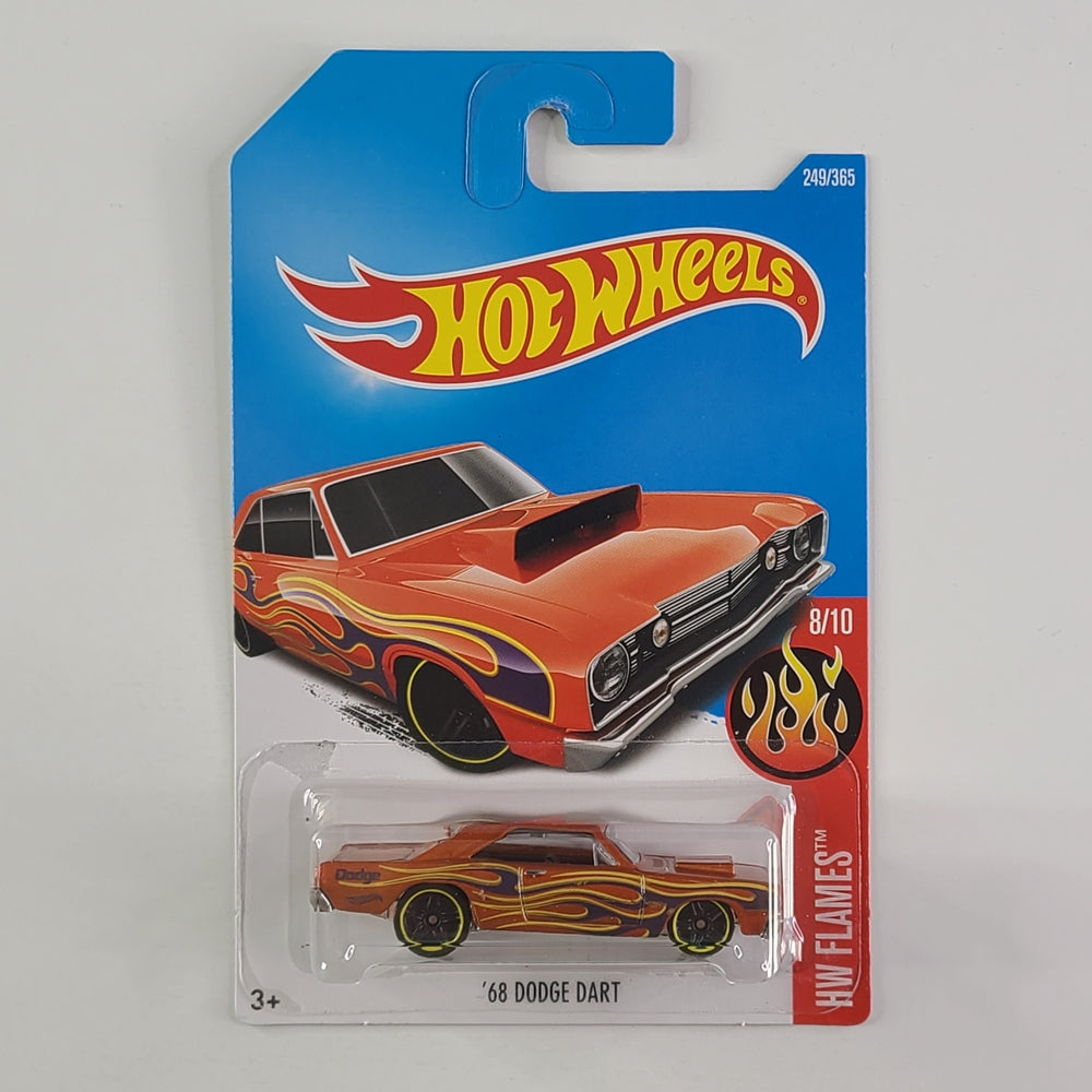 Hot Wheels - '68 Dodge Dart (Metalflake Orange)