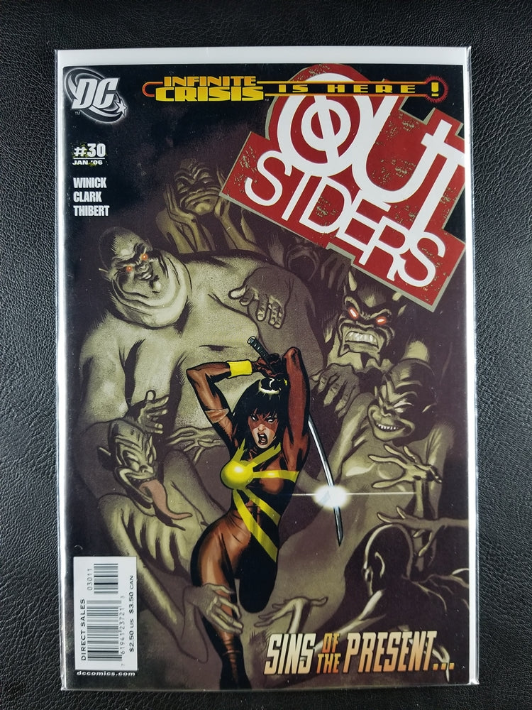 Outsiders [3rd Series] #30 (DC, January 2006)