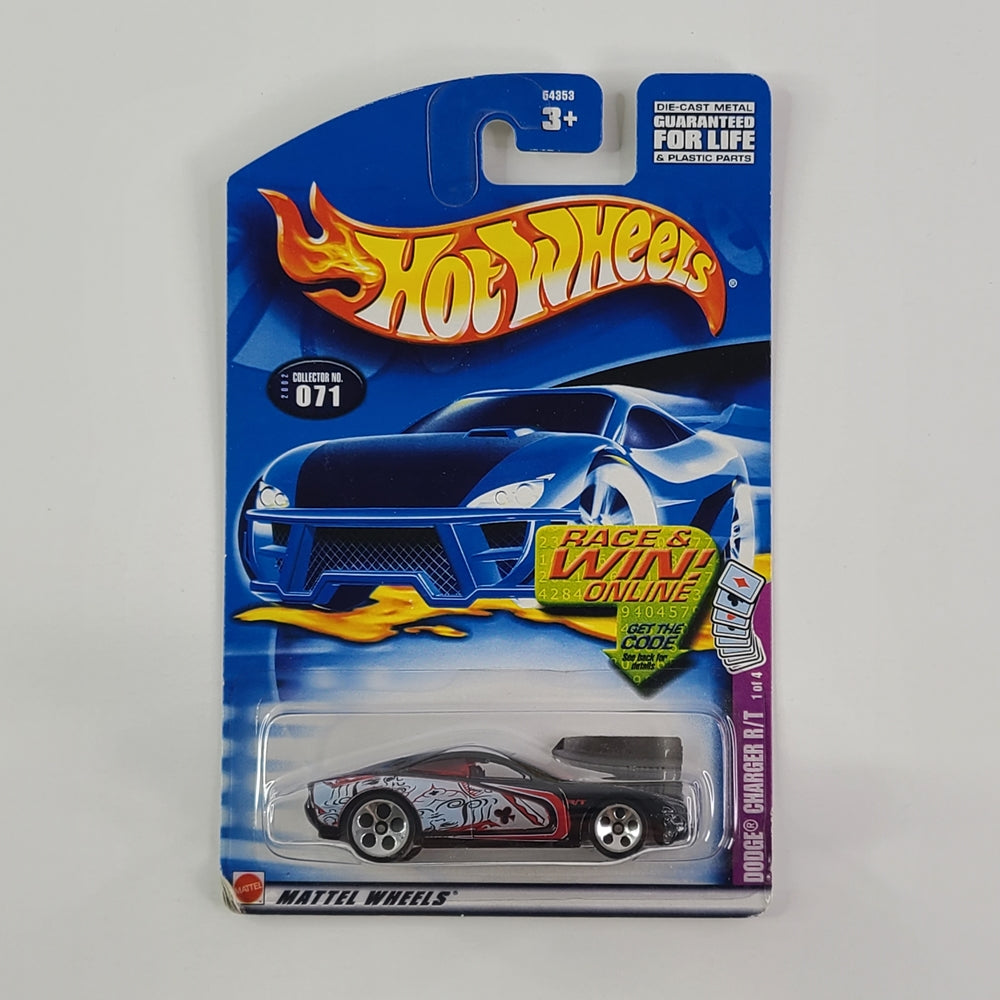 Hot Wheels - Dodge Charger R/T (Black)