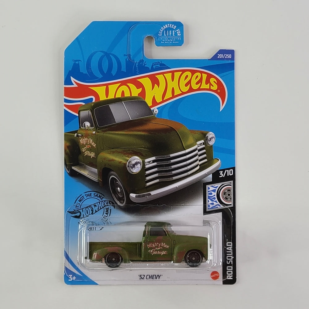 Hot Wheels - '52 Chevy (Matte Green)