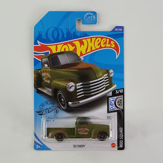 Hot Wheels - '52 Chevy (Matte Green)