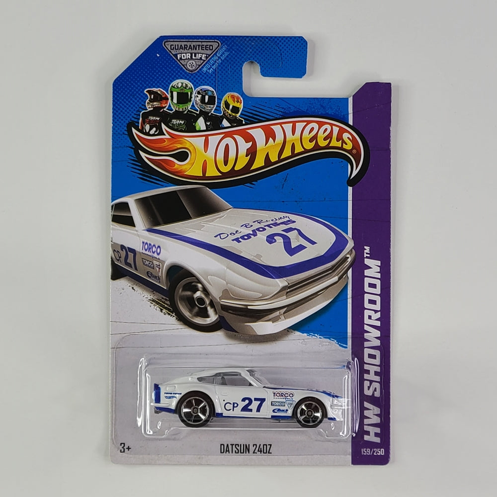 Hot Wheels - Datsun 240Z (White)