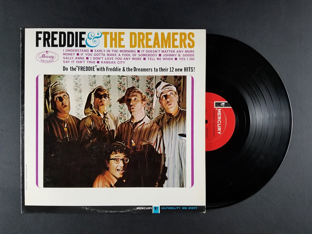 Freddie & The Dreamers - Freddie & The Dreamers (1965, LP)