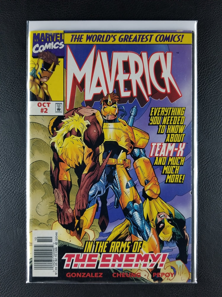 Maverick #2A (Marvel, October 1997)