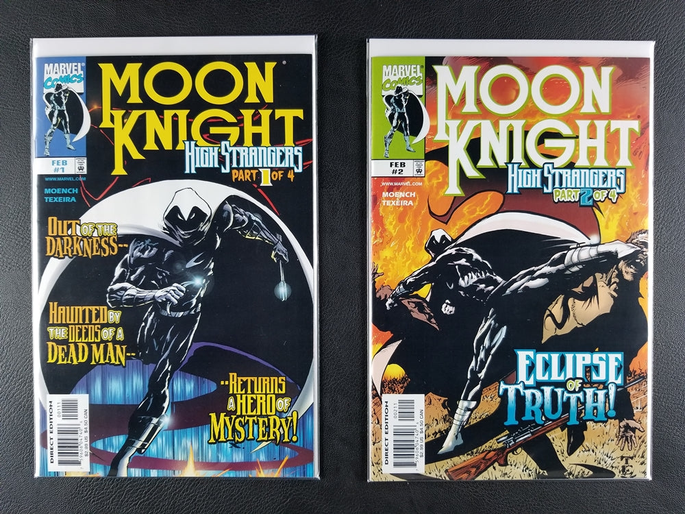 Moon Knight [2nd Mini Series] #1-4 Set (Marvel, 1999)