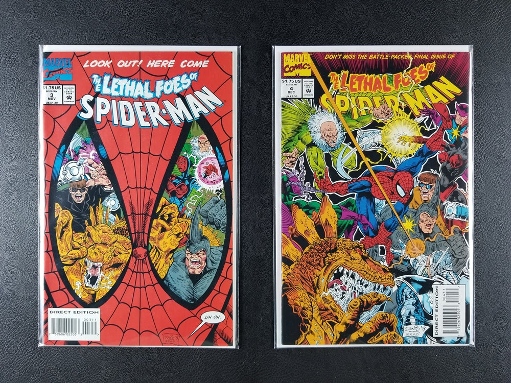 The Lethal Foes of Spider-Man #1-4 Set (Marvel, 1993)