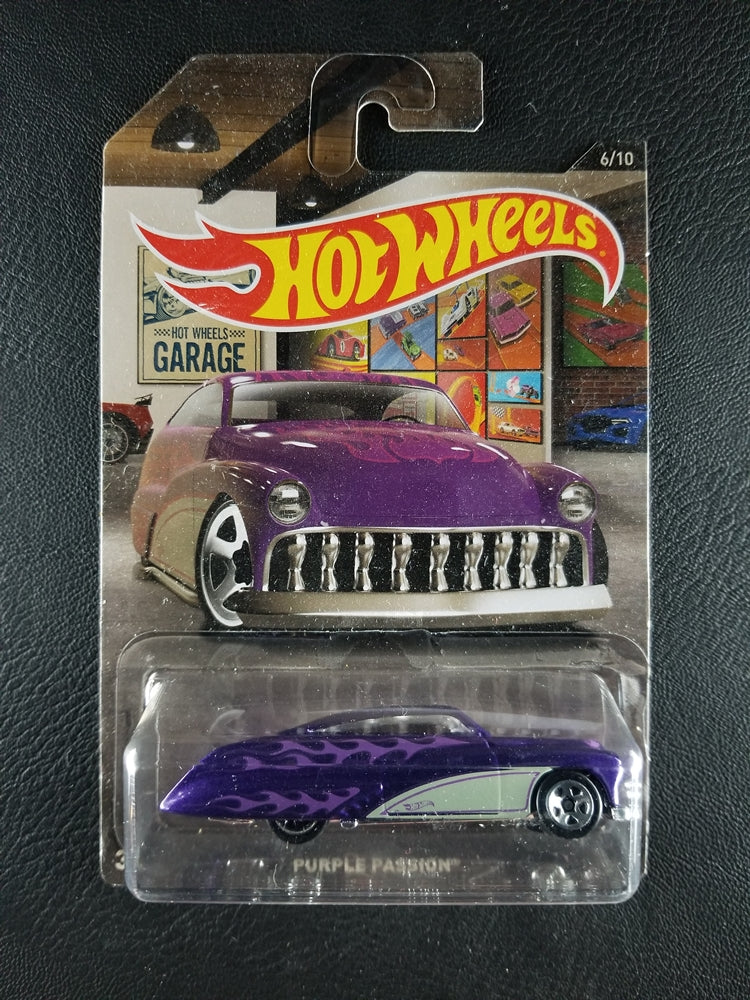 Hot Wheels - Purple Passion (Purple) [6/10 - 2016 HW Garage]