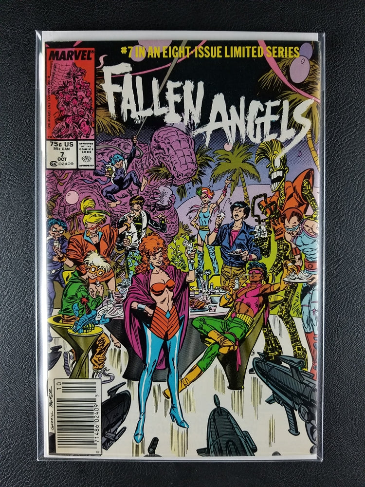 Fallen Angels #7 (Marvel, October 1987)