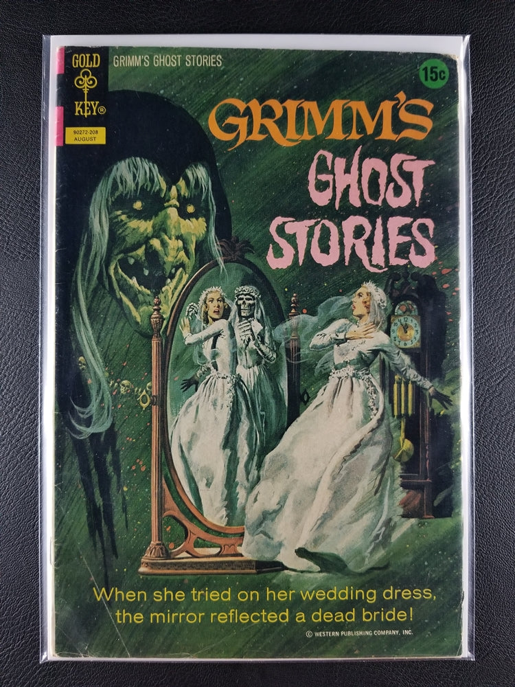 Grimm's Ghost Stories #5 (Gold Key, September 1972)