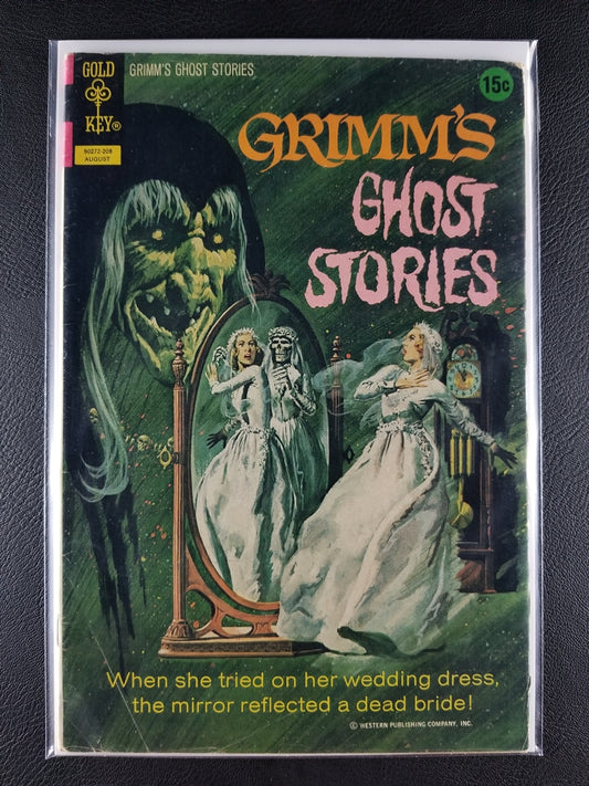 Grimm's Ghost Stories #5 (Gold Key, September 1972)