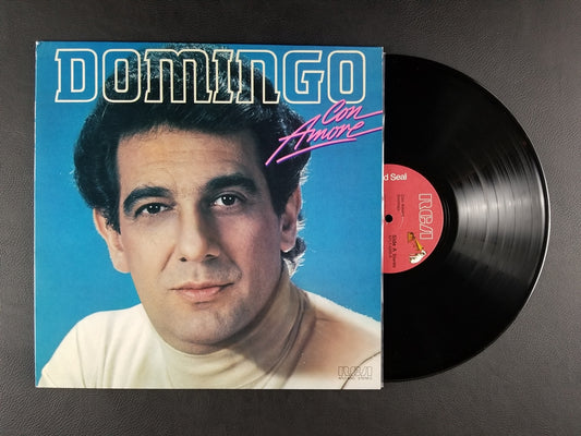 Placido Domingo - Domingo: Con Amore (1982, LP)