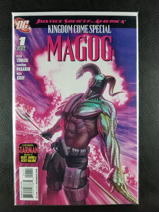 JSA Kingdom Come Special: Magog #1 (DC, January 2009)