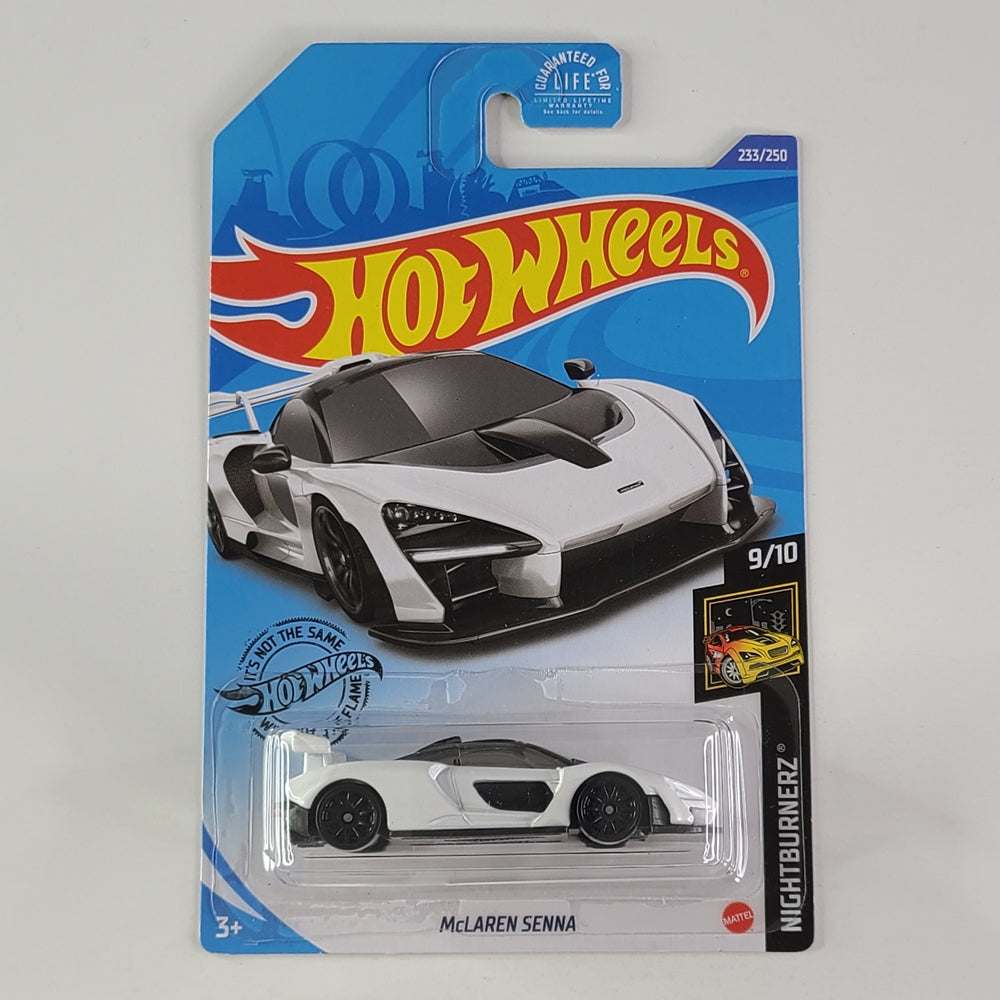 Hot Wheels - McLaren Senna (Silica White)