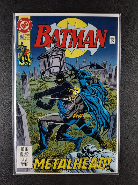 Batman #486 (DC, November 1992)