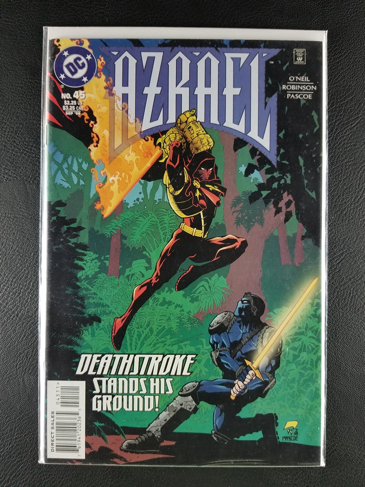 Azrael: Agent of the Bat #45 (DC, September 1998)