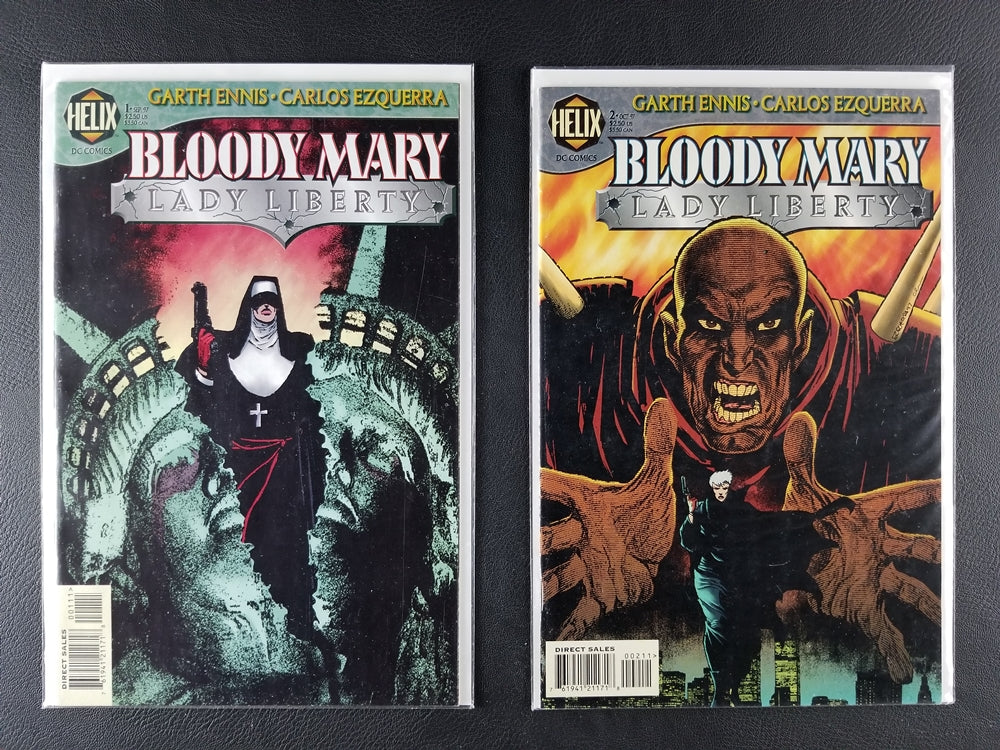 Bloody Mary: Lady Liberty #1-4 Set (DC, 1997)